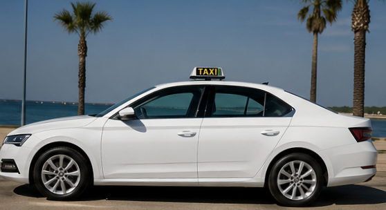 skoda octavia Taxi